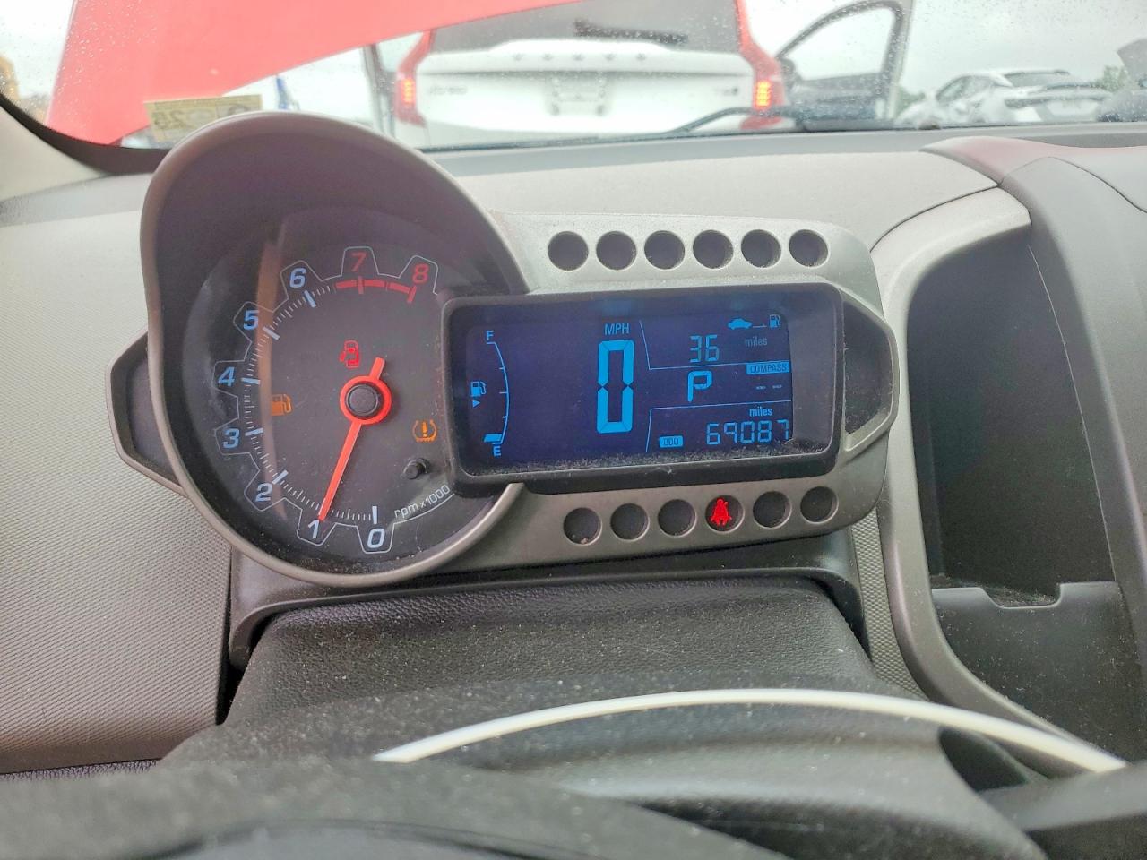 2015 CHEVROLET SONIC