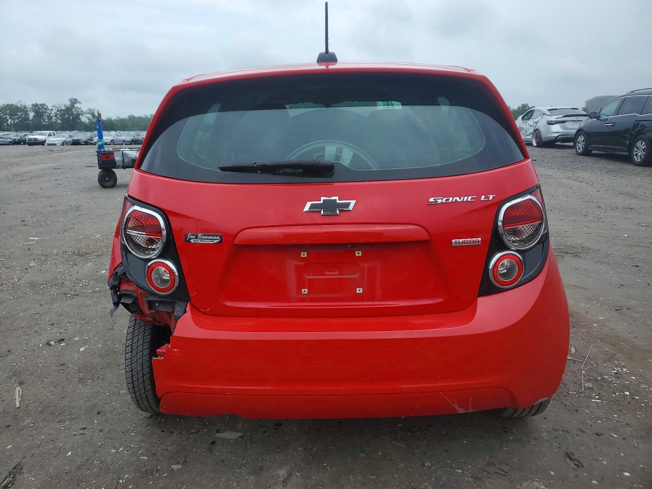 2015 CHEVROLET SONIC