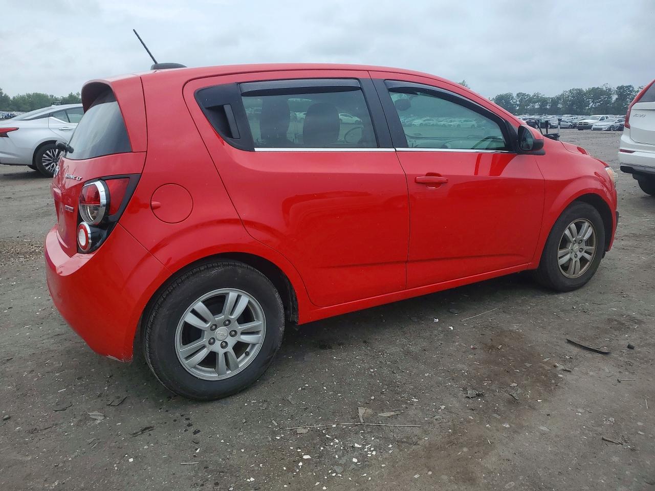 2015 CHEVROLET SONIC