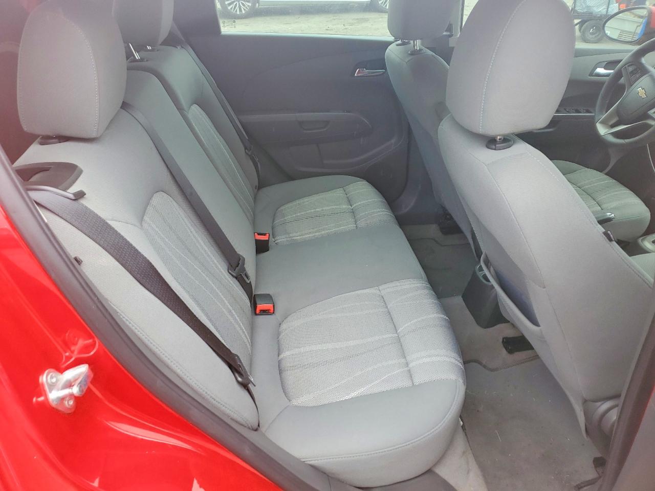 2015 CHEVROLET SONIC