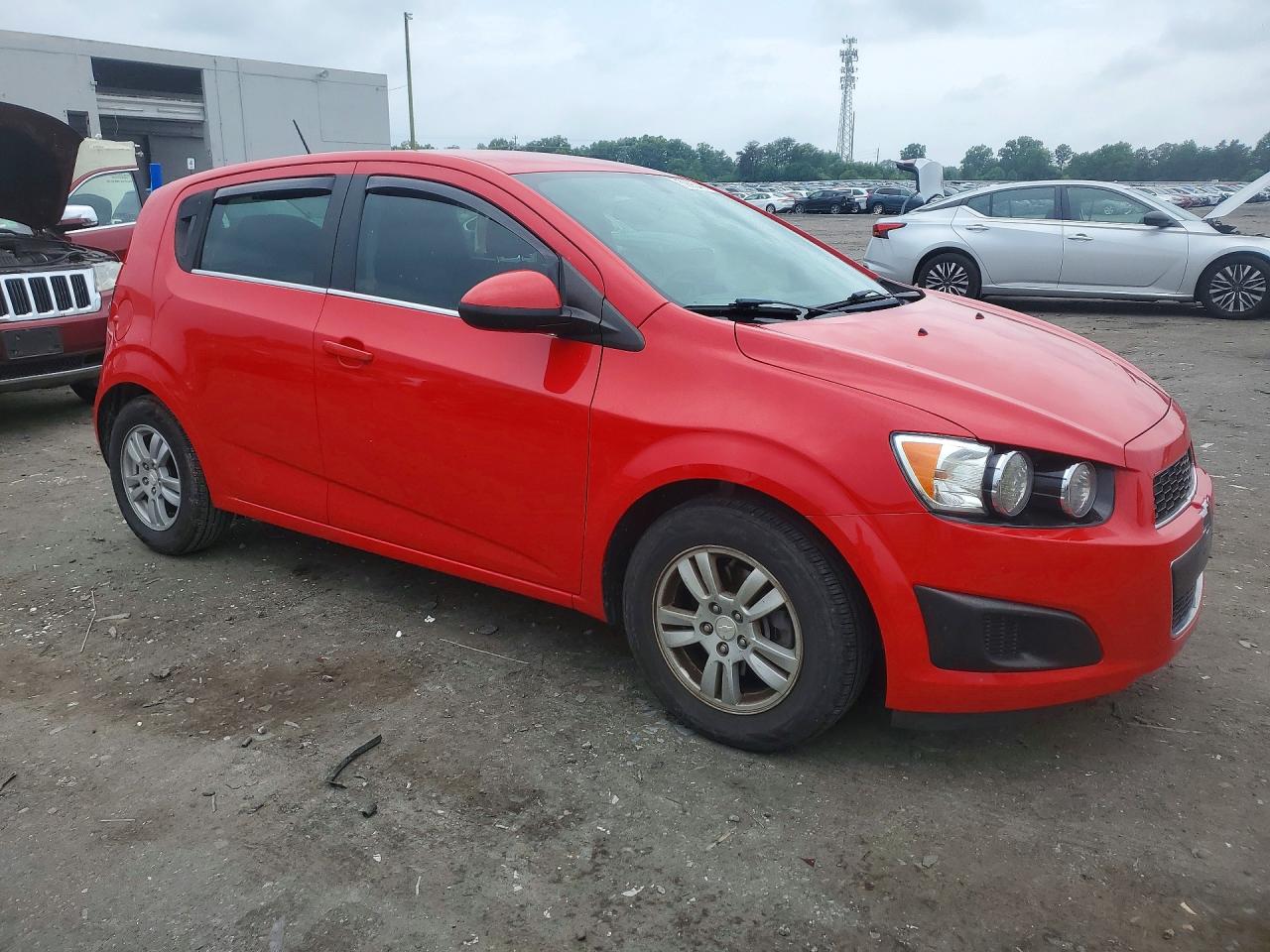 2015 CHEVROLET SONIC
