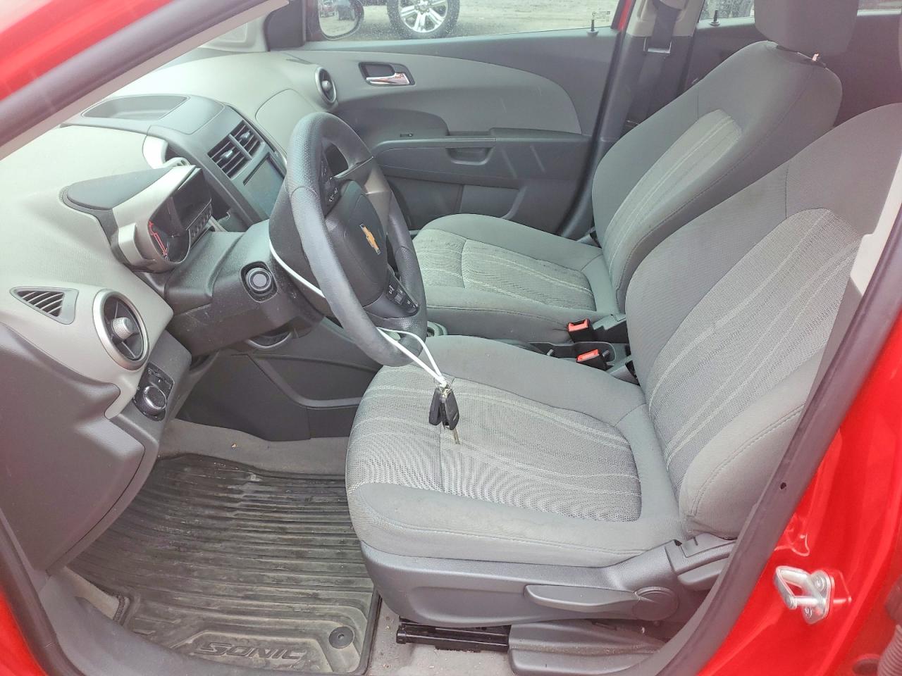 2015 CHEVROLET SONIC