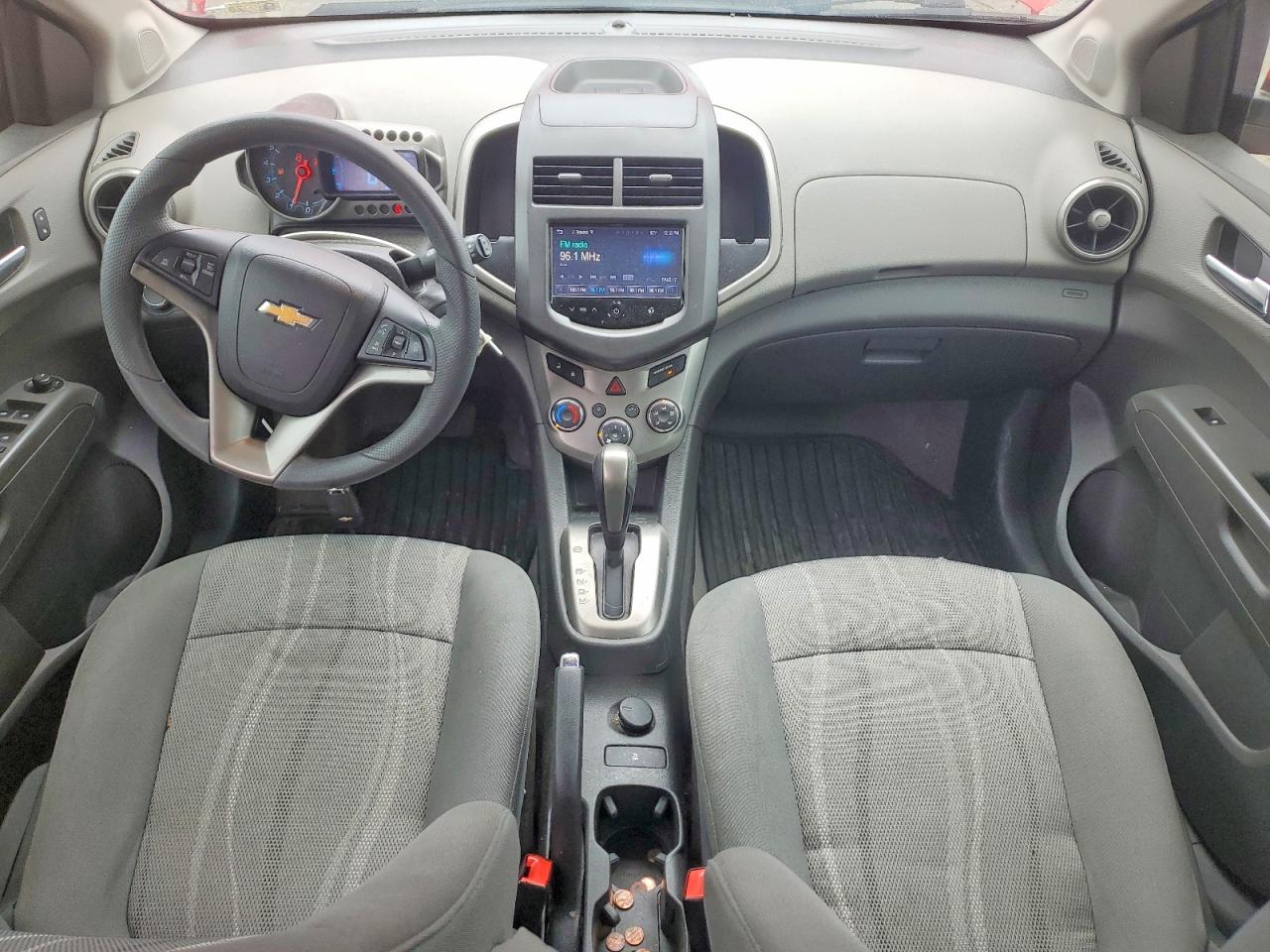 2015 CHEVROLET SONIC