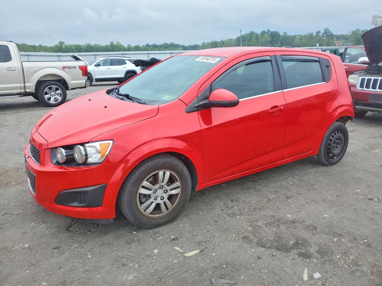 2015 CHEVROLET SONIC