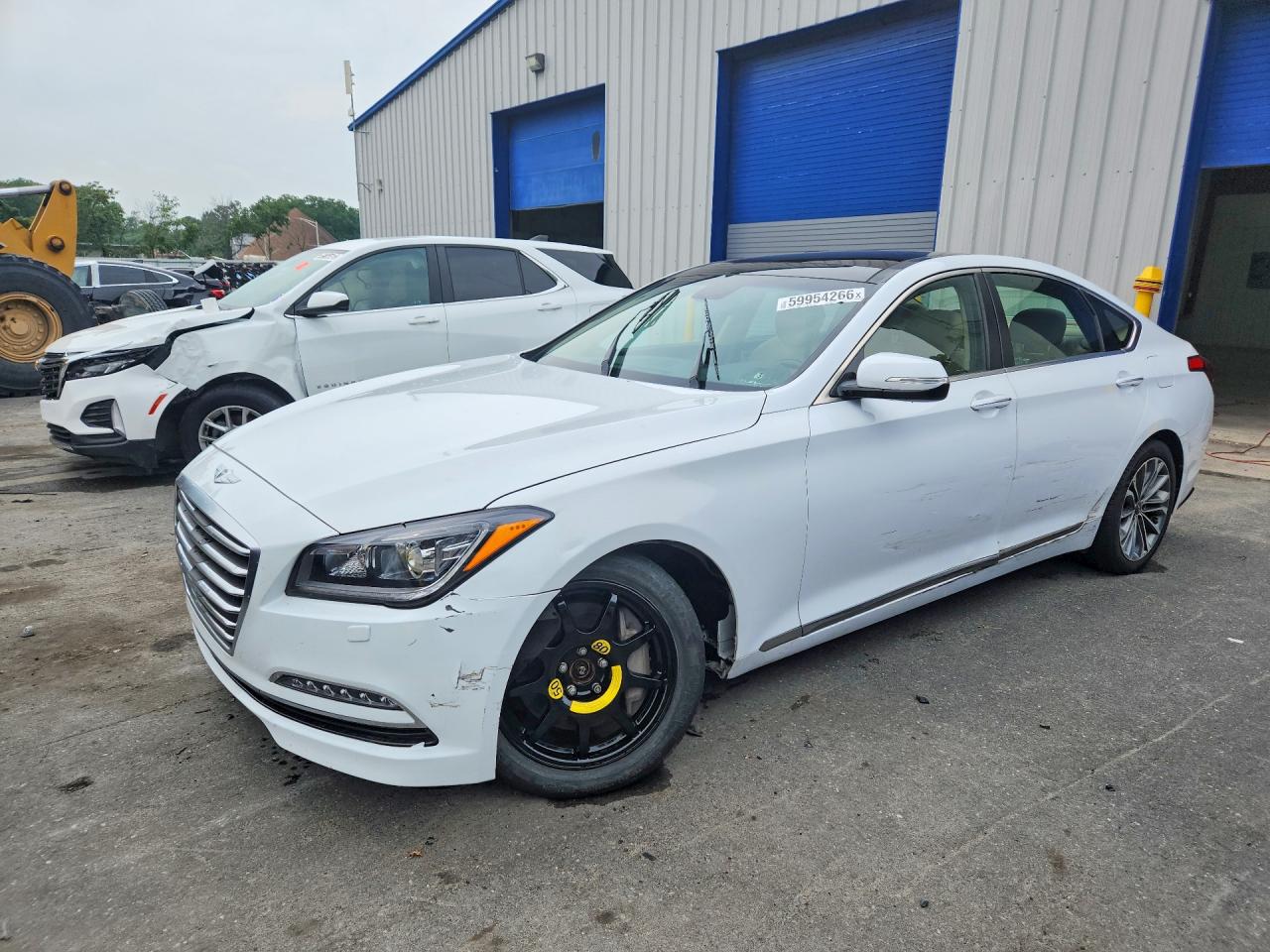 2016 HYUNDAI GENESIS