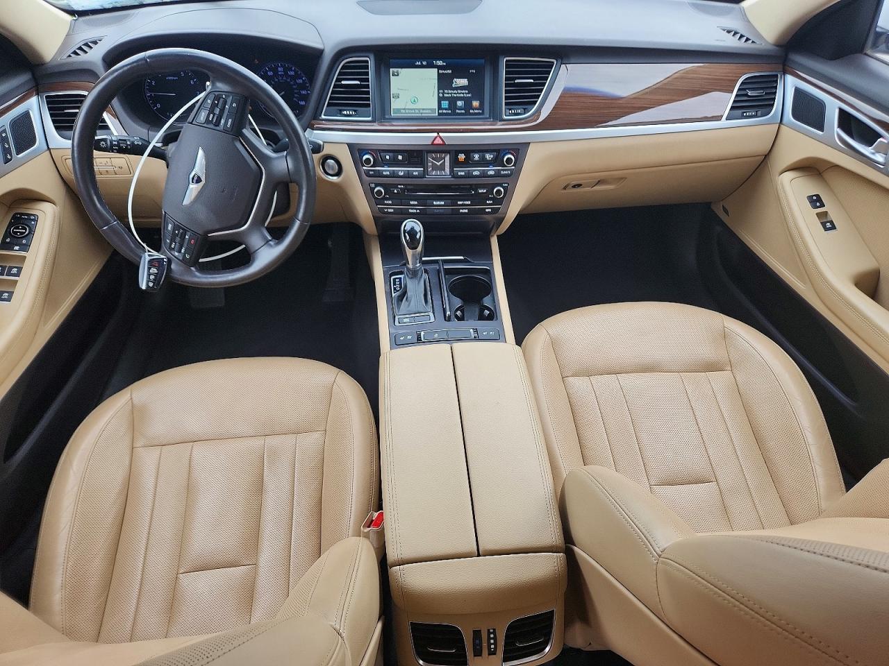 2016 HYUNDAI GENESIS