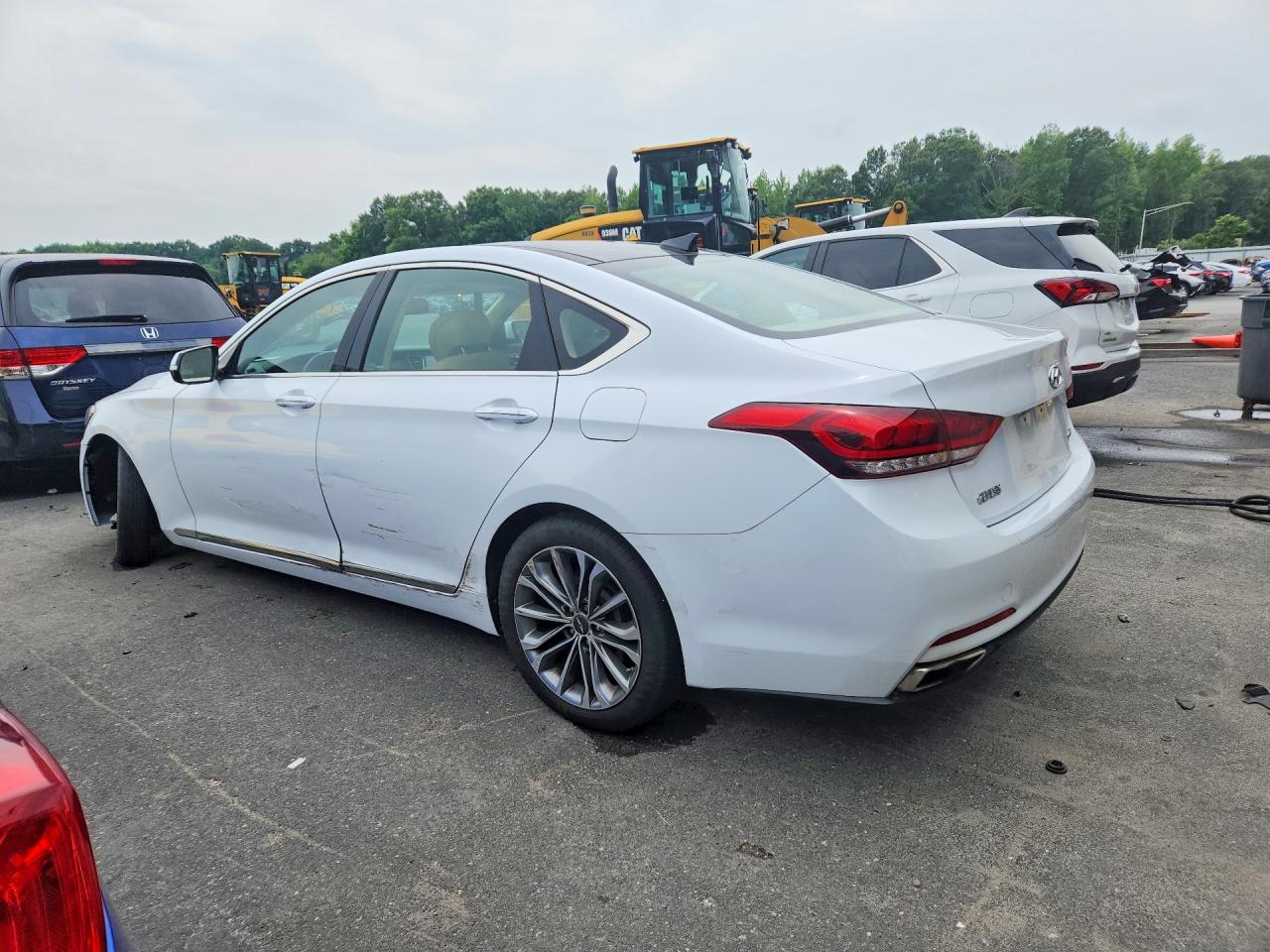 2016 HYUNDAI GENESIS