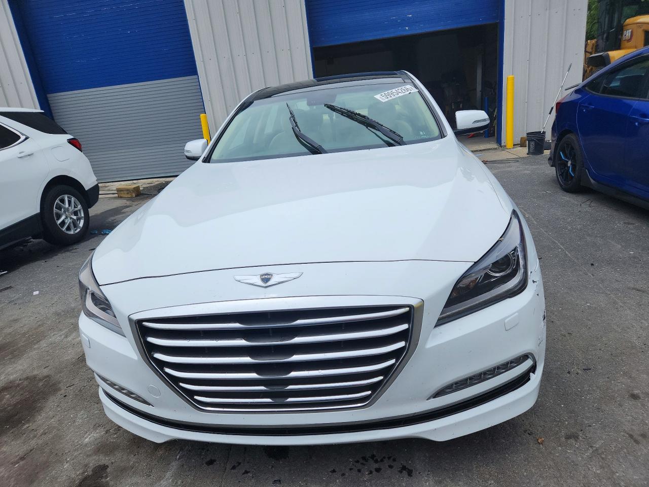 2016 HYUNDAI GENESIS