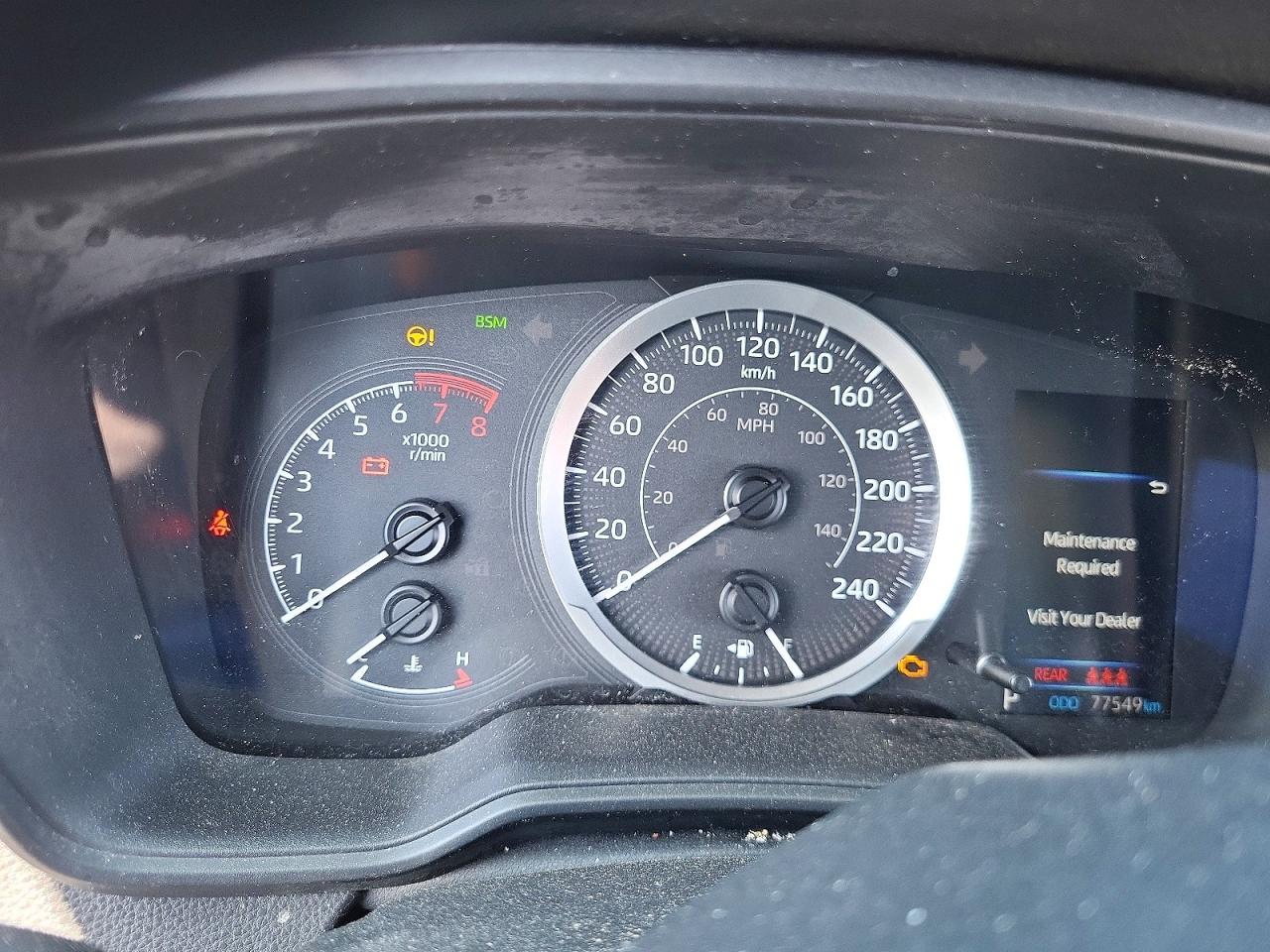 2021 TOYOTA COROLLA