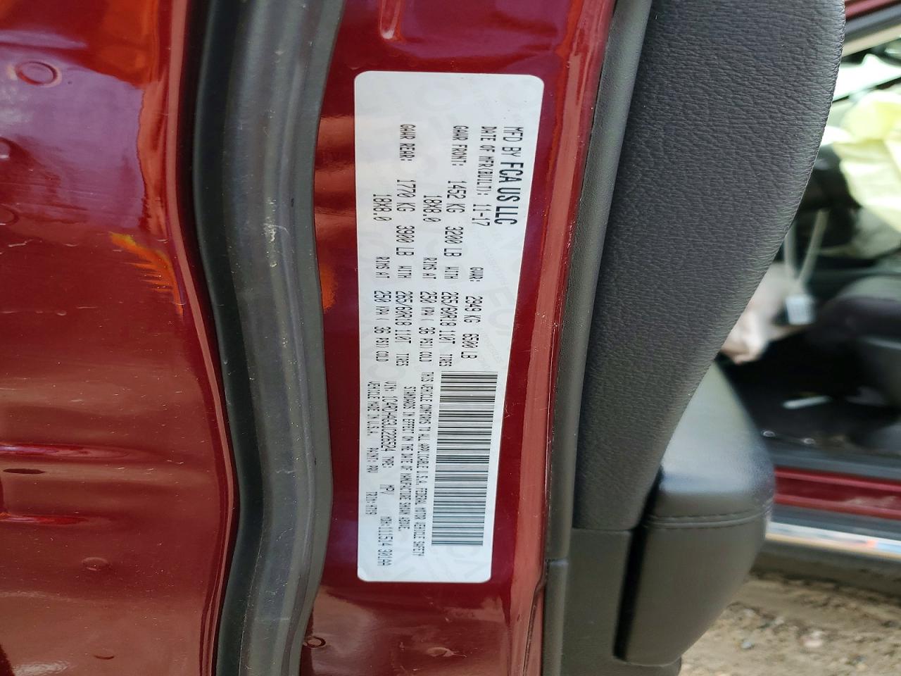 2018 DODGE DURANGO