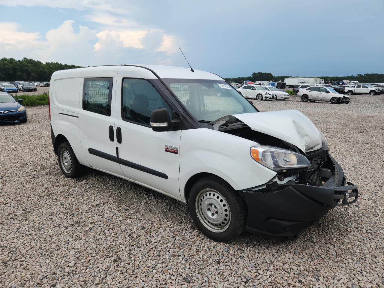 2018 RAM PROMASTER