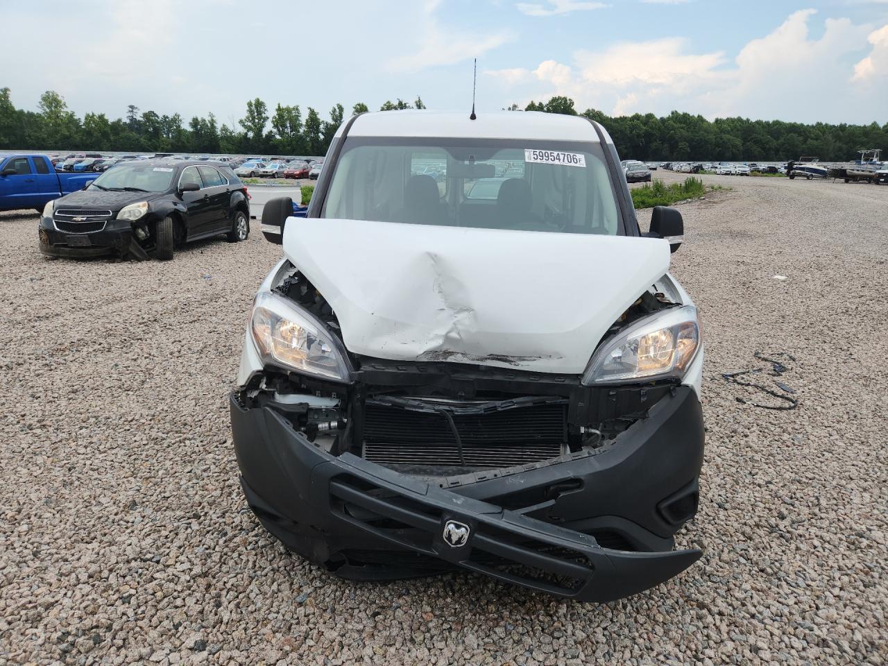 2018 RAM PROMASTER