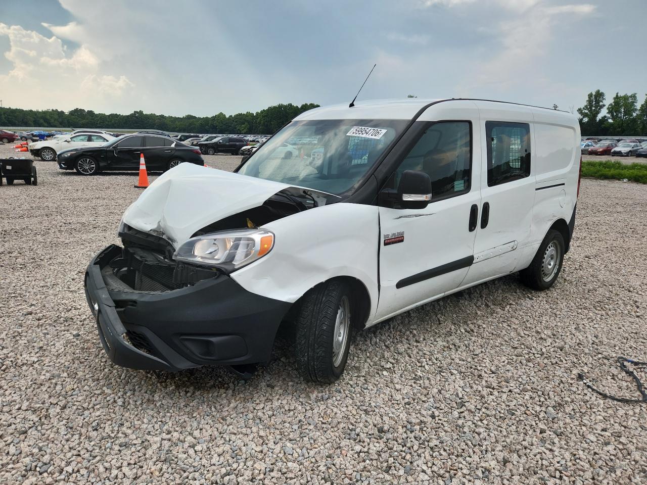2018 RAM PROMASTER