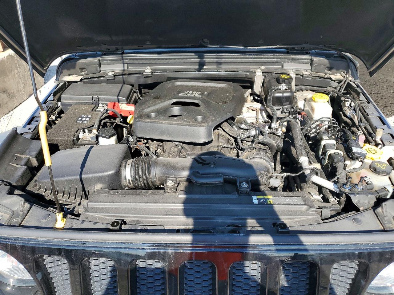 2019 JEEP WRANGLER