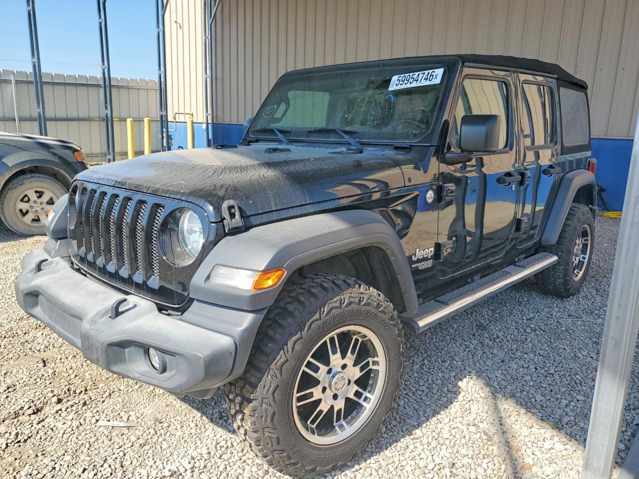 2019 JEEP WRANGLER
