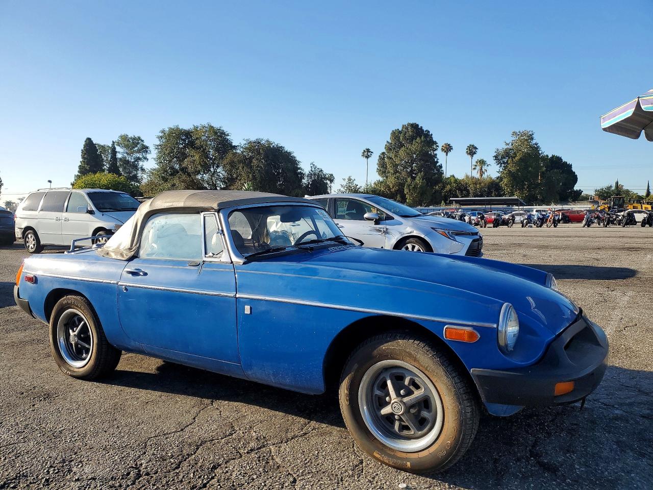 1978 MG ALL MODELS