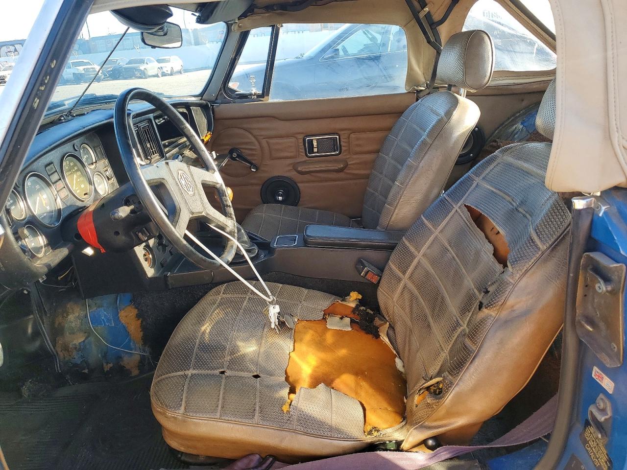 1978 MG ALL MODELS