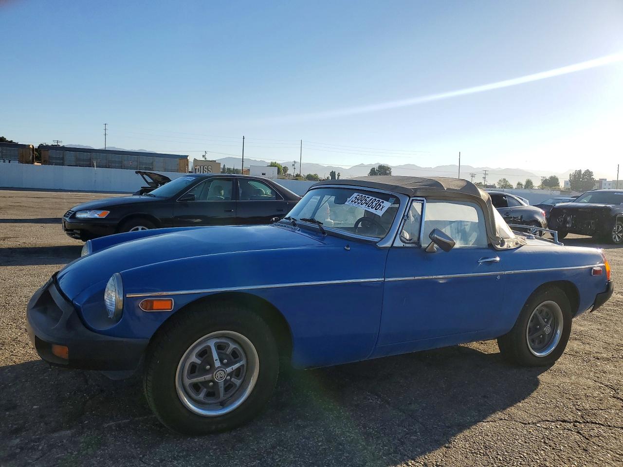 1978 MG ALL MODELS