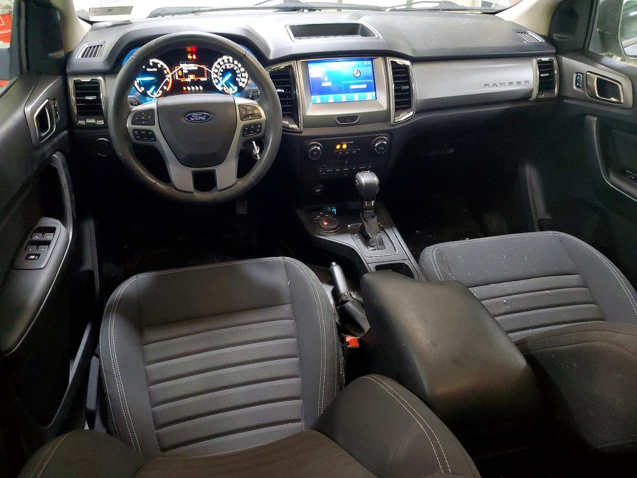 2022 FORD RANGER
