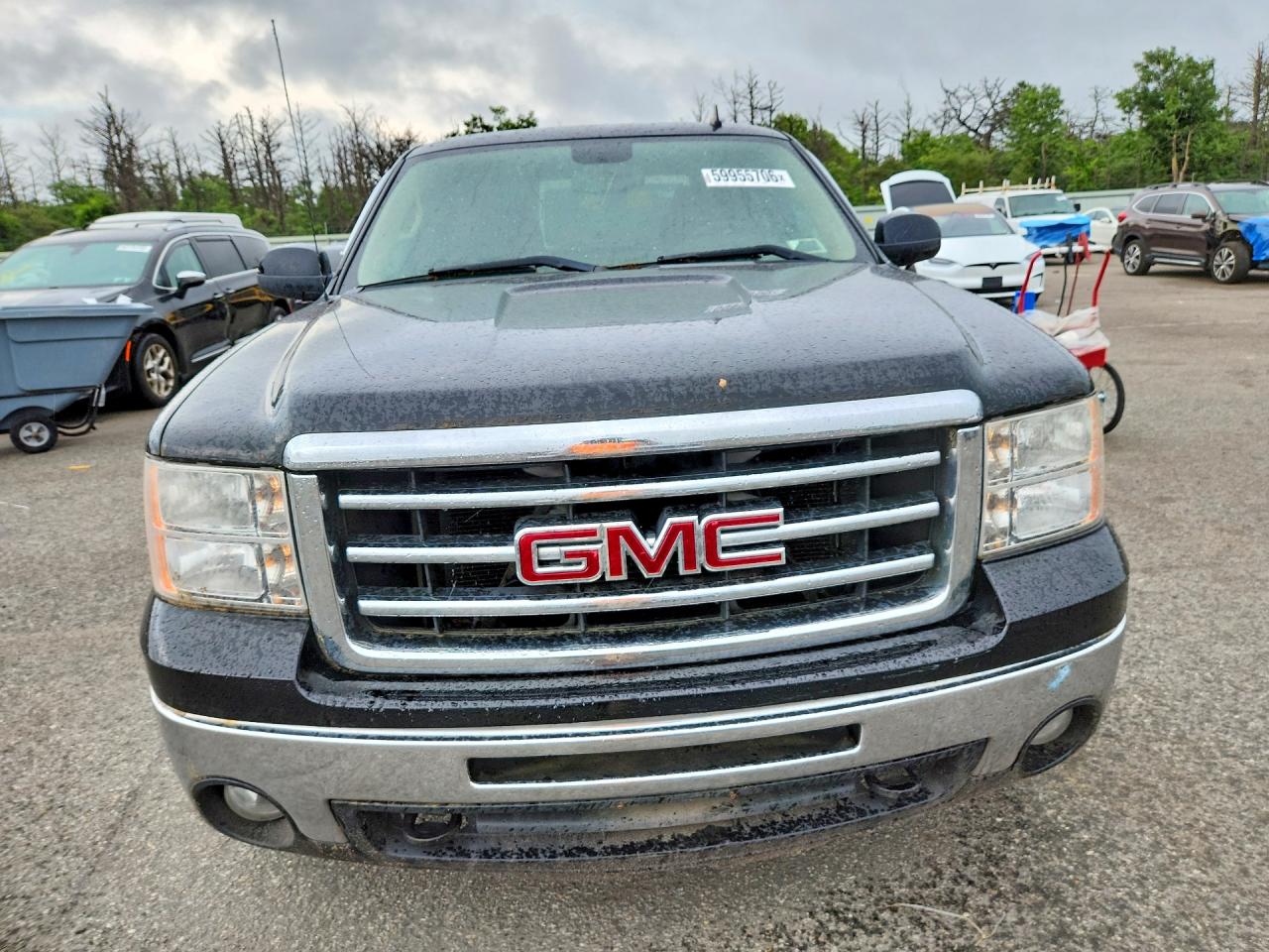 2013 GMC SIERRA