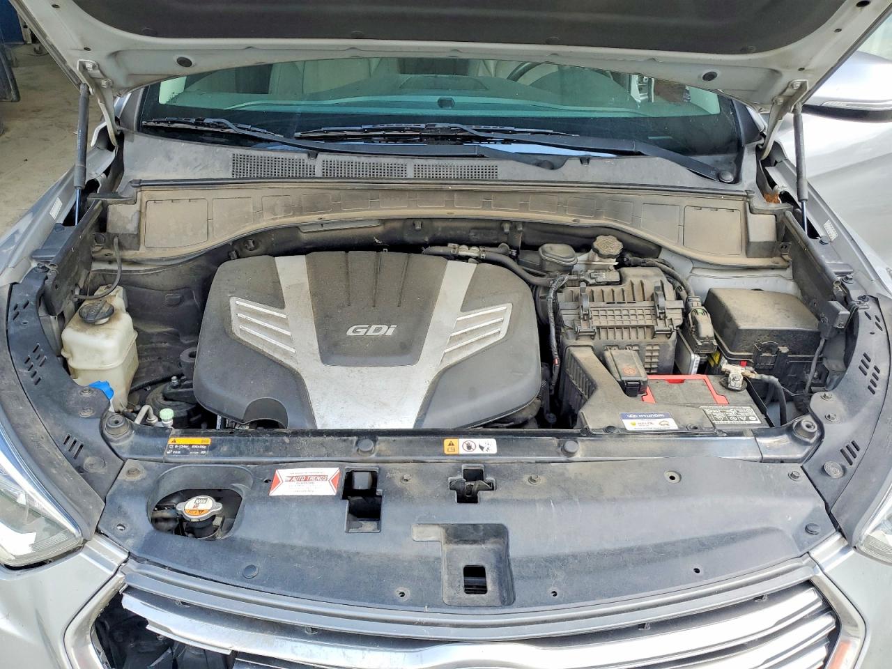 2017 HYUNDAI SANTA FE