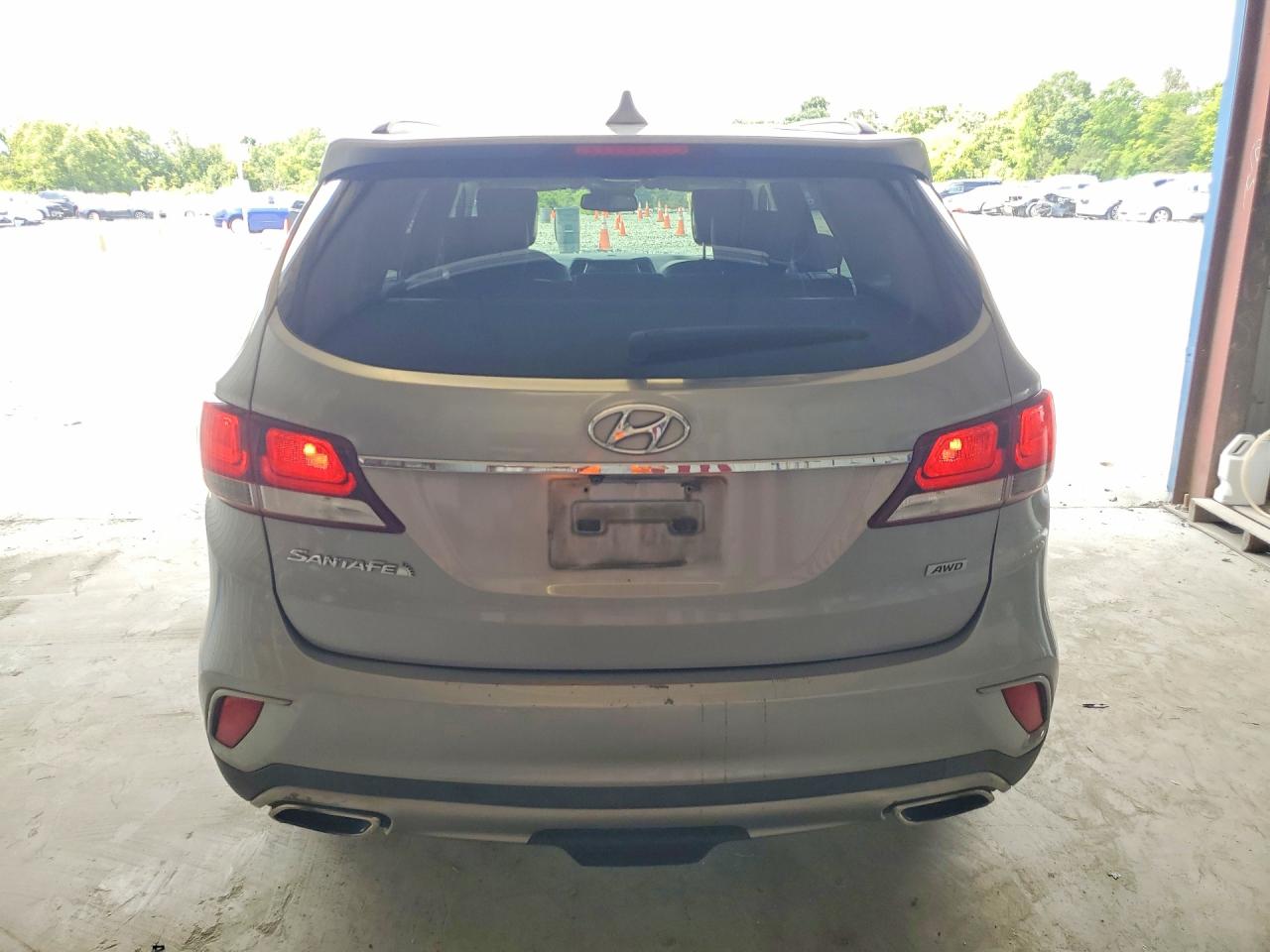2017 HYUNDAI SANTA FE