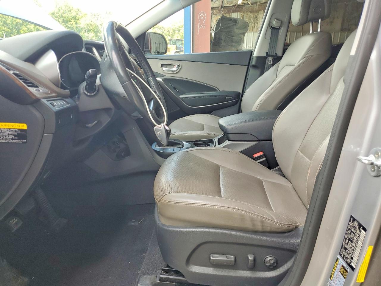 2017 HYUNDAI SANTA FE