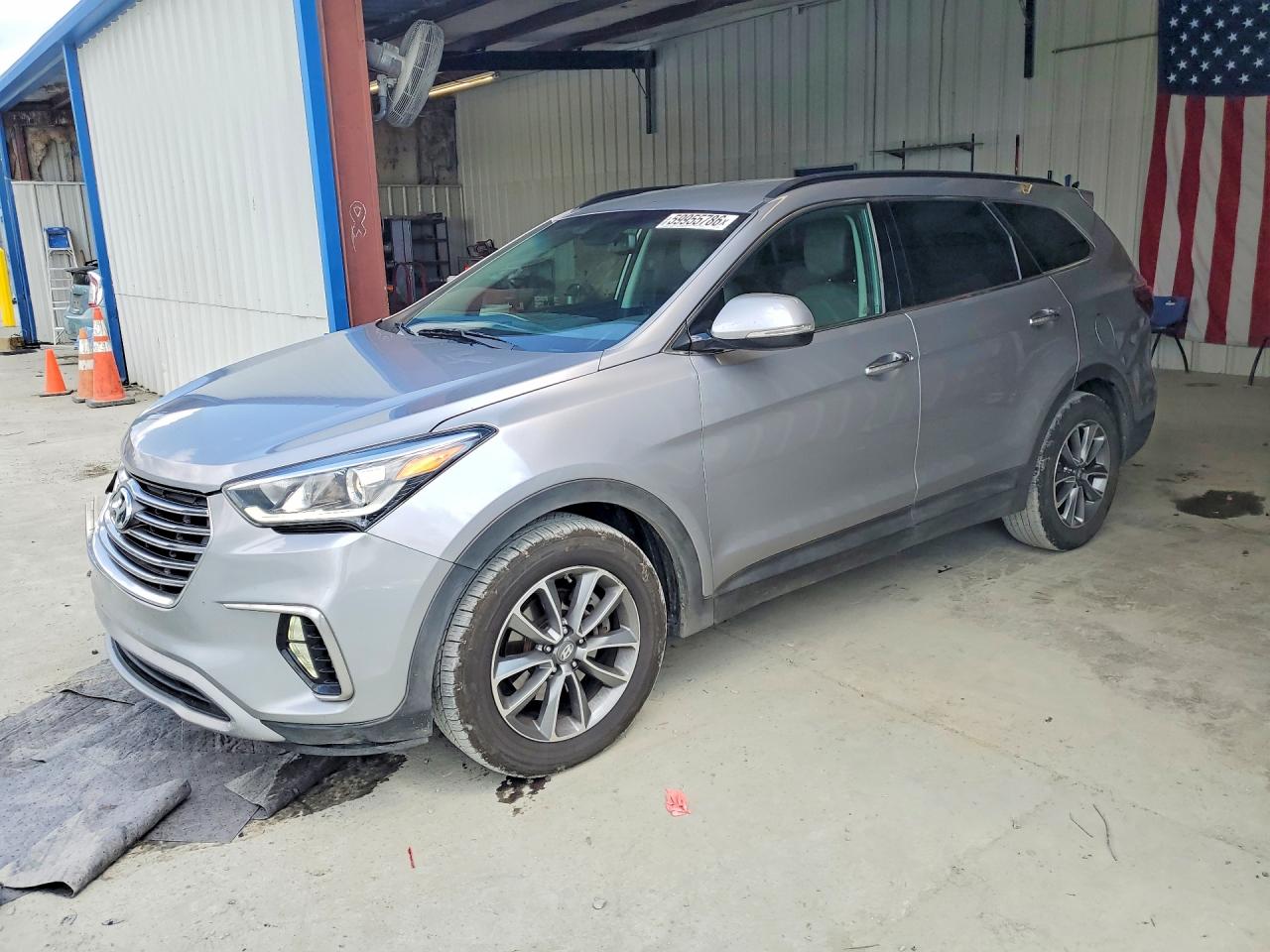 2017 HYUNDAI SANTA FE