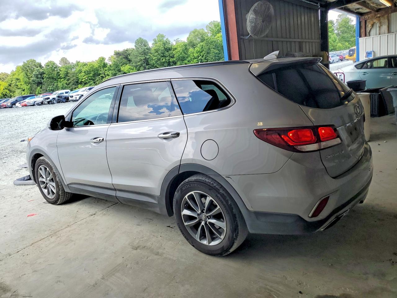2017 HYUNDAI SANTA FE