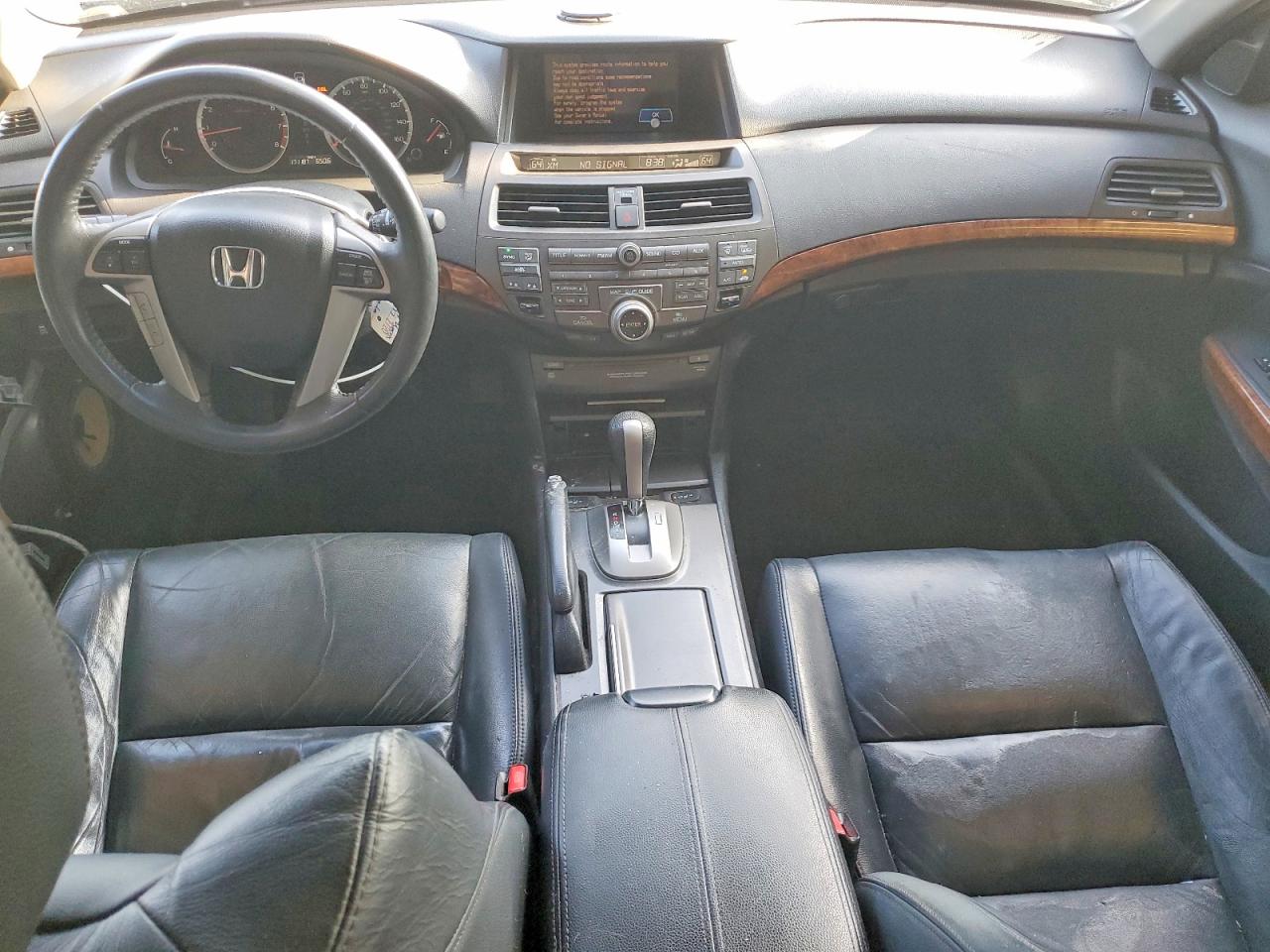 2012 HONDA ACCORD