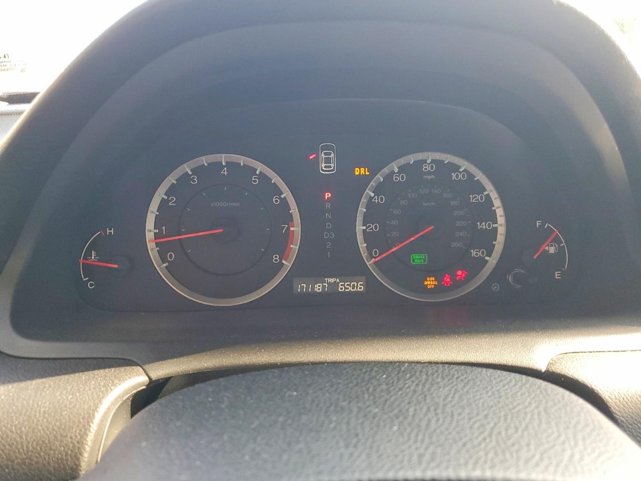 2012 HONDA ACCORD