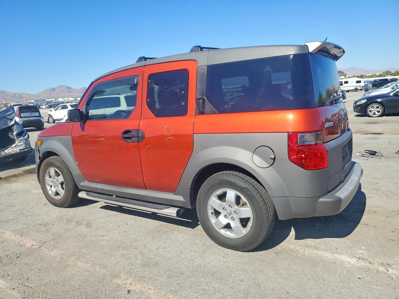 2005 HONDA ELEMENT