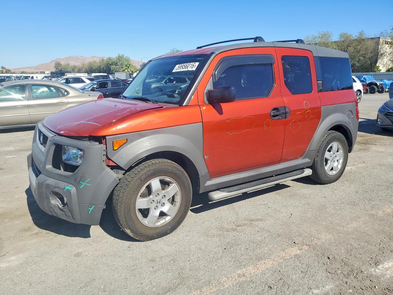 2005 HONDA ELEMENT