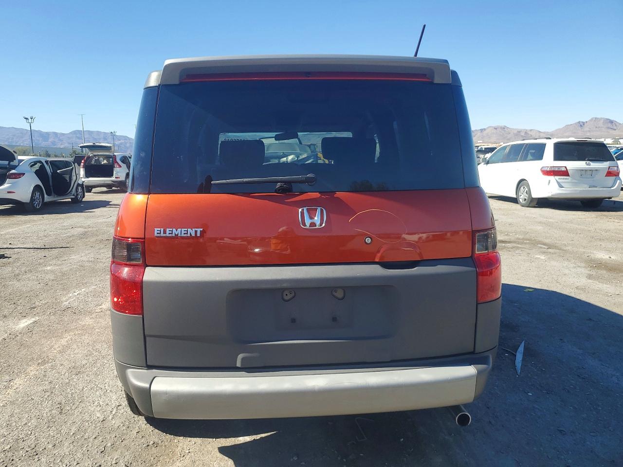 2005 HONDA ELEMENT