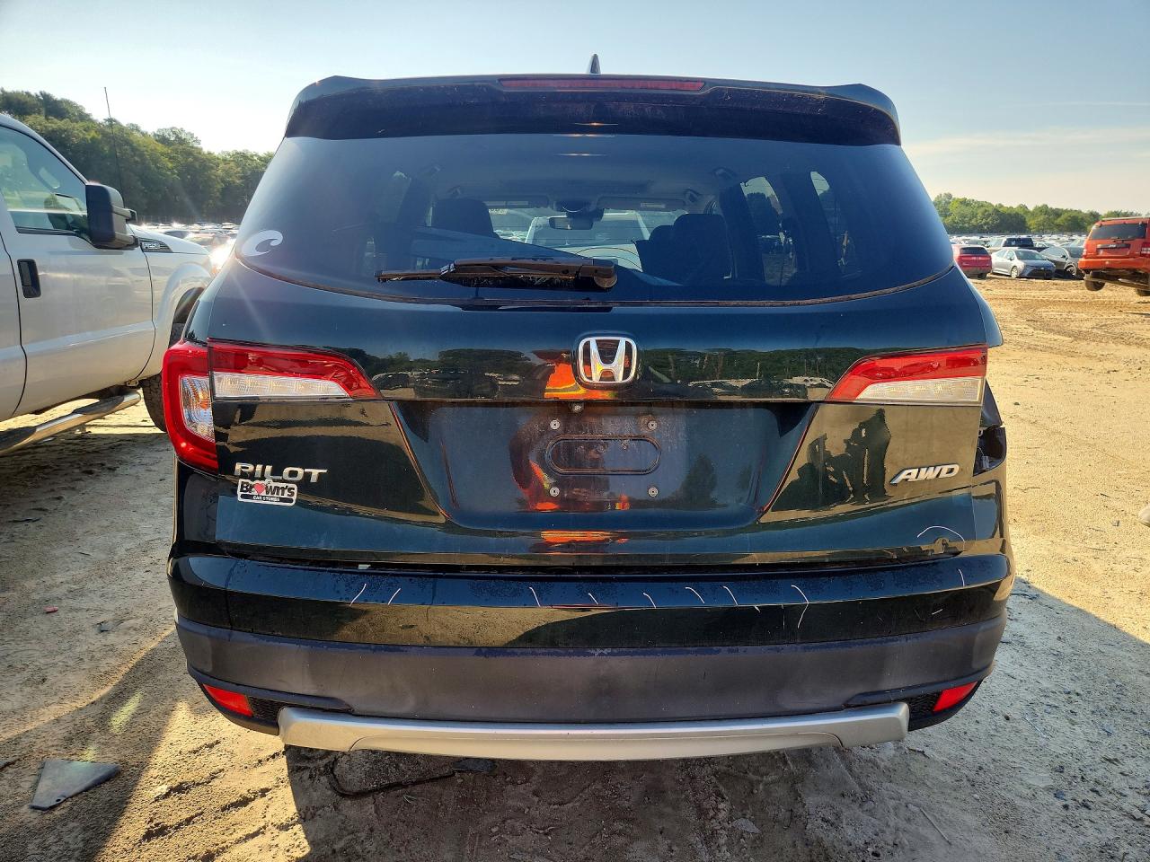 2019 HONDA PILOT
