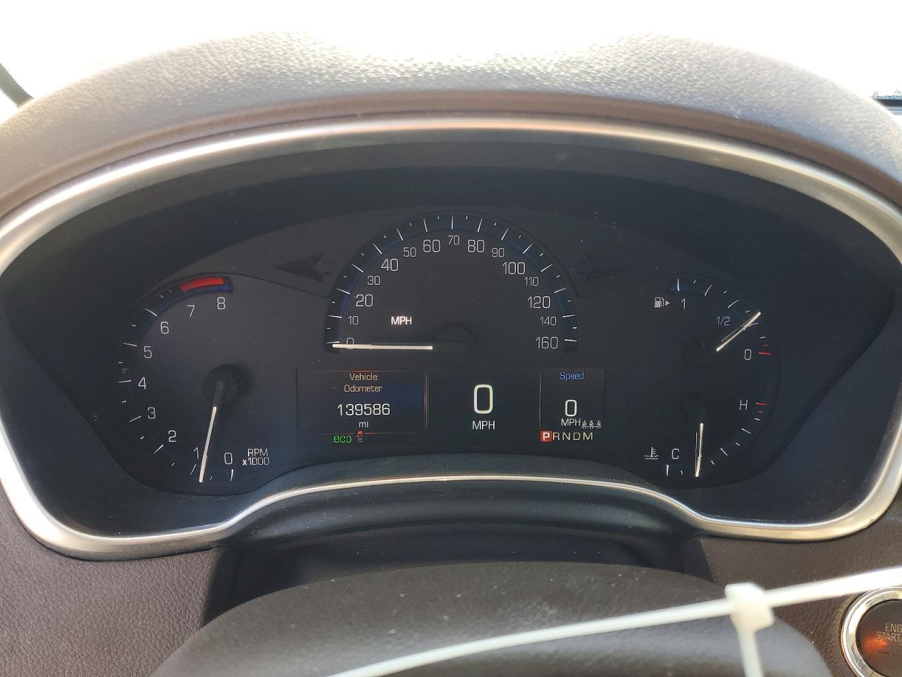 2015 CADILLAC SRX