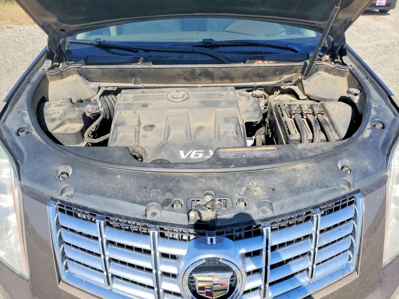 2015 CADILLAC SRX