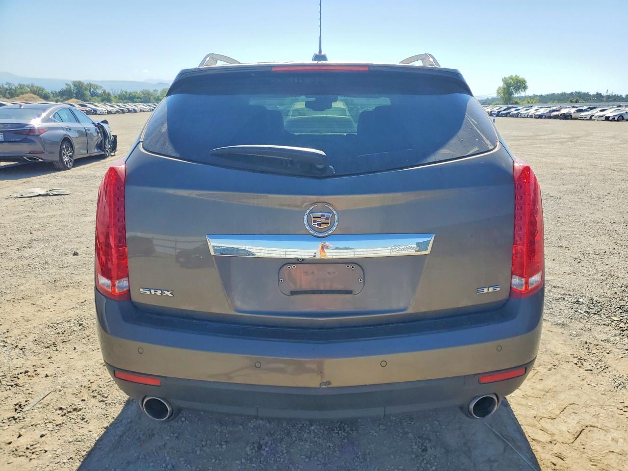 2015 CADILLAC SRX