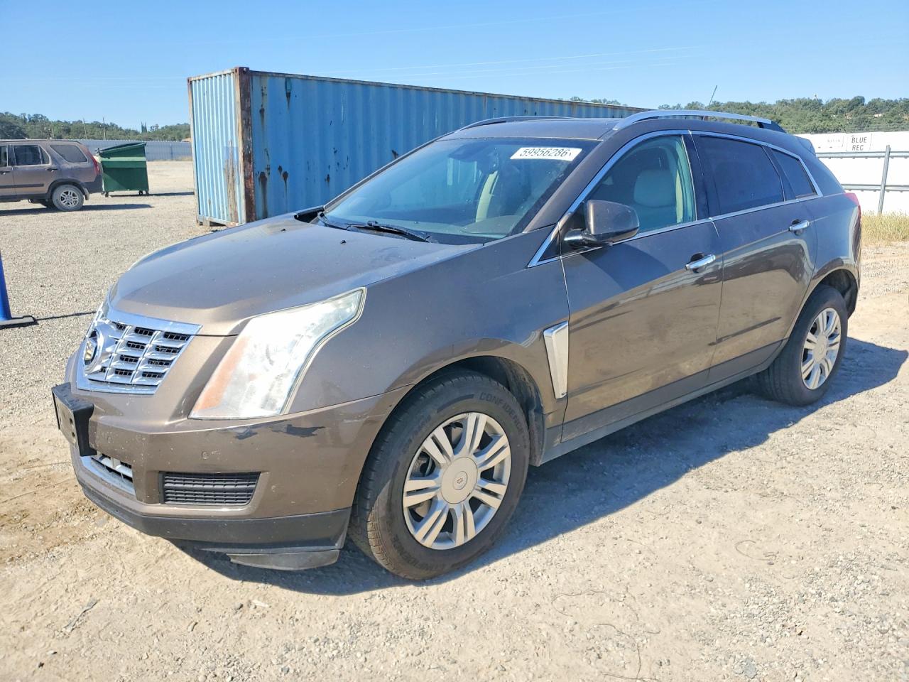 2015 CADILLAC SRX