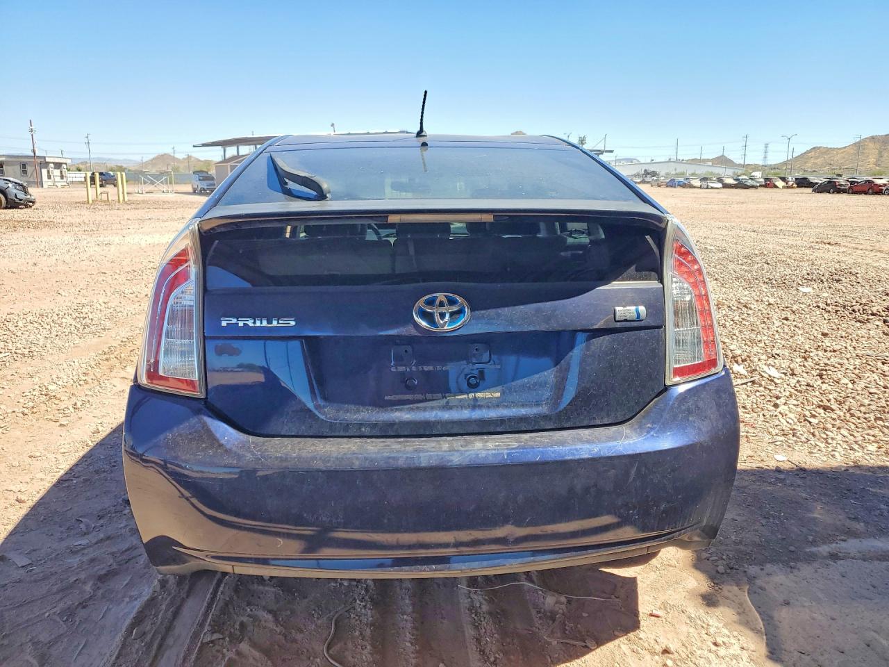 2013 TOYOTA PRIUS
