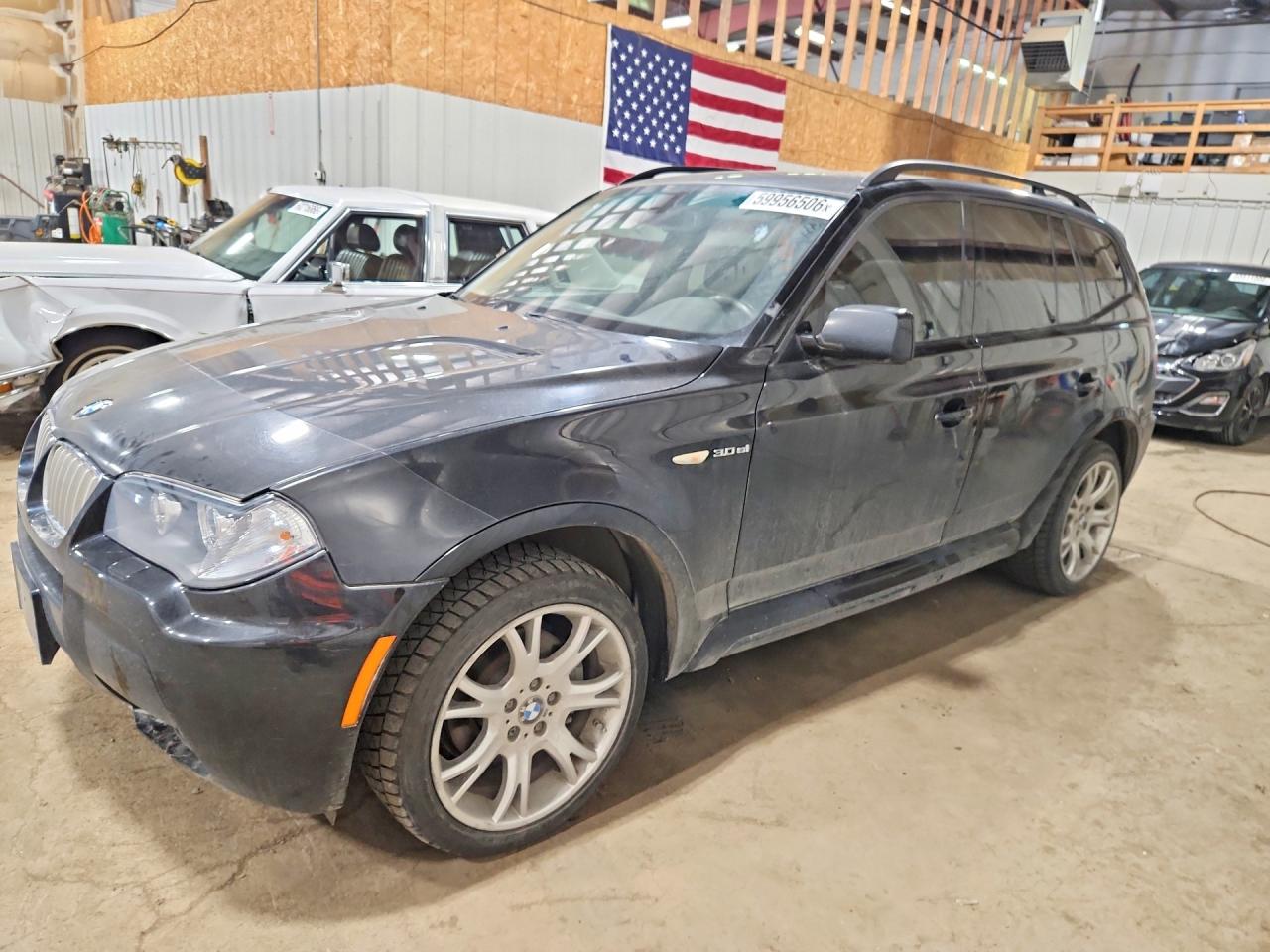2008 BMW X3