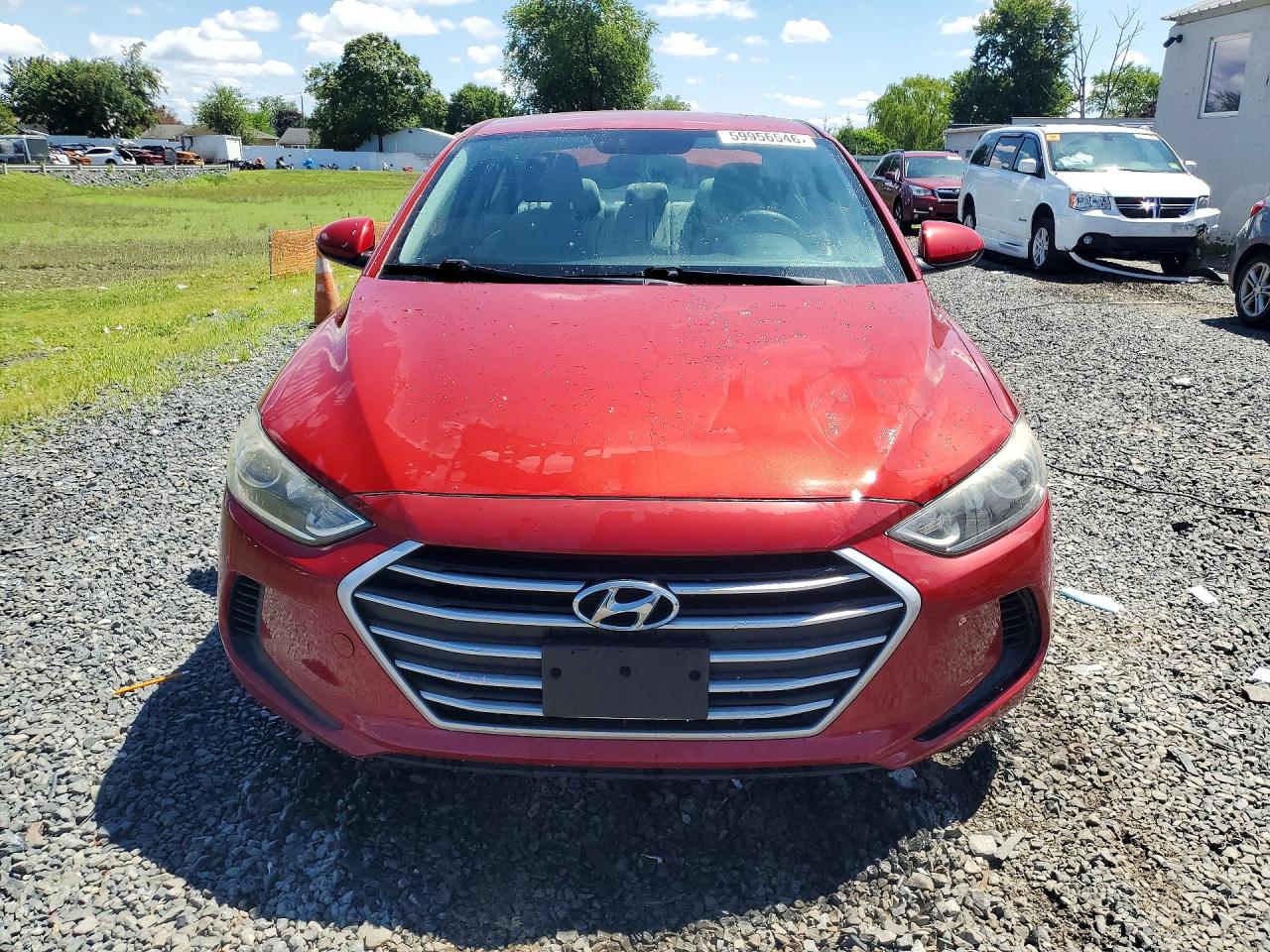 2017 HYUNDAI ELANTRA