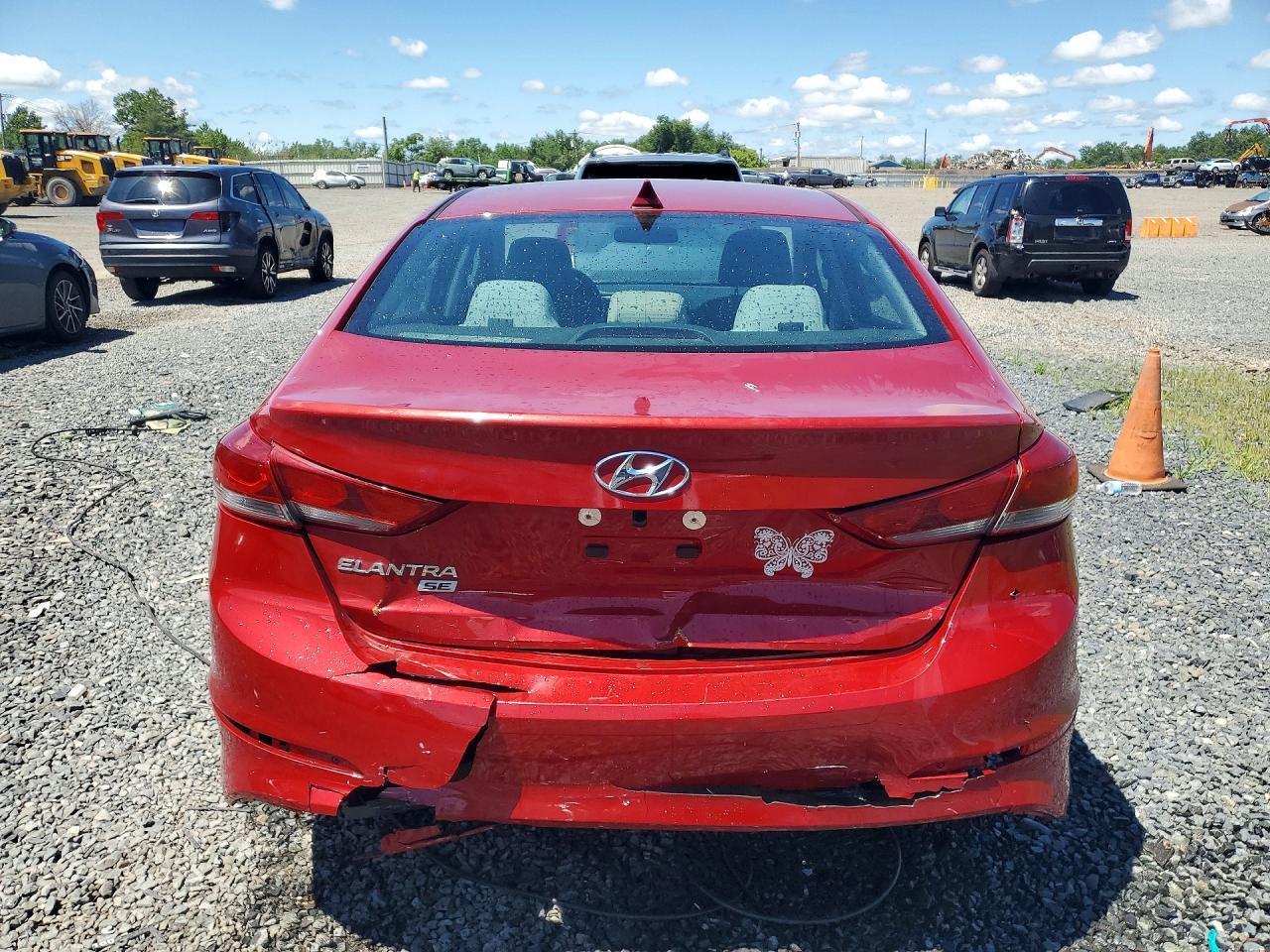 2017 HYUNDAI ELANTRA