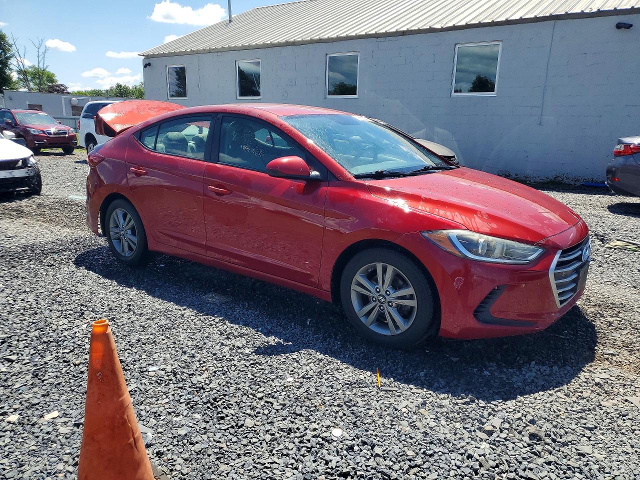 2017 HYUNDAI ELANTRA