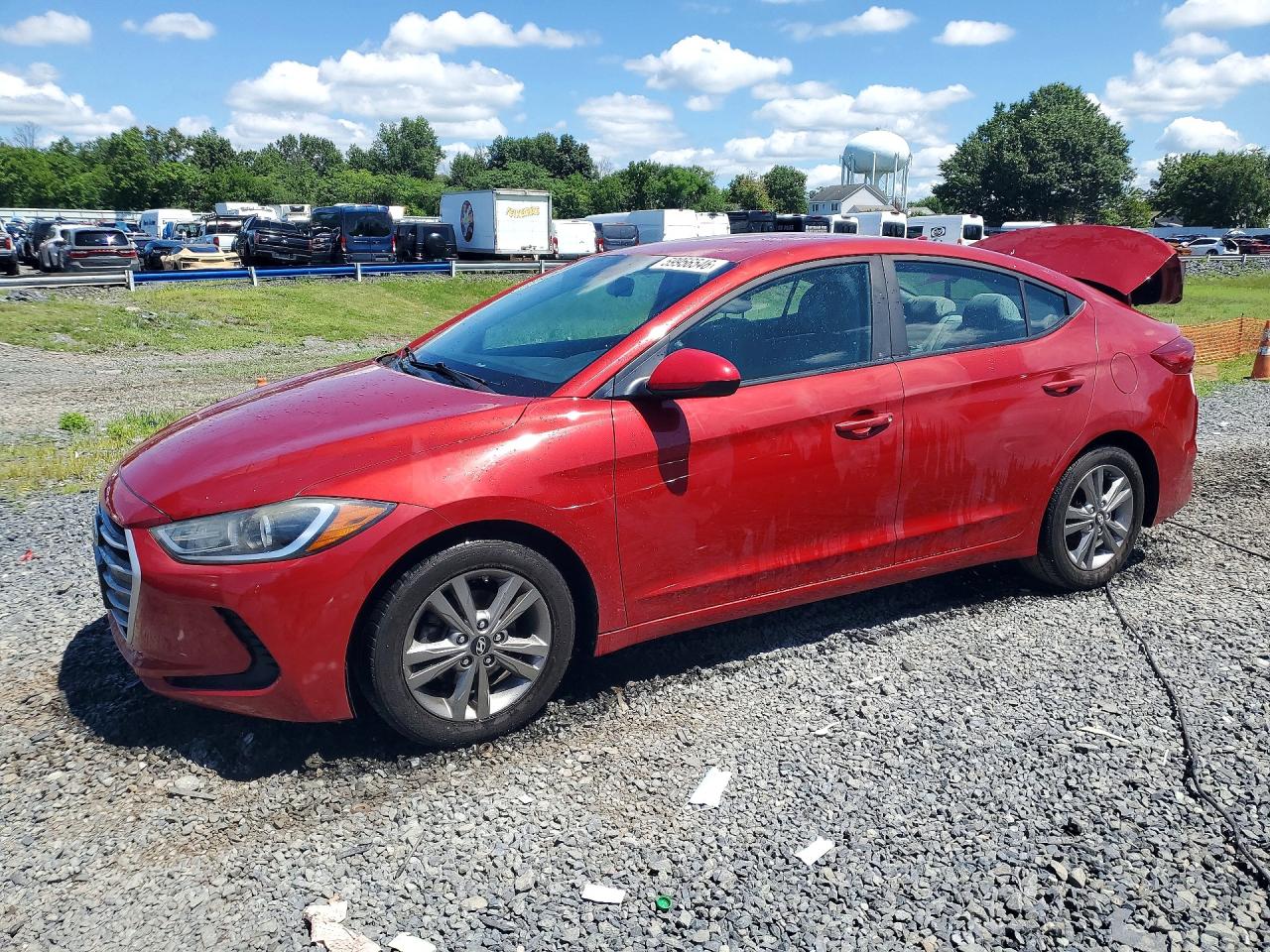 2017 HYUNDAI ELANTRA