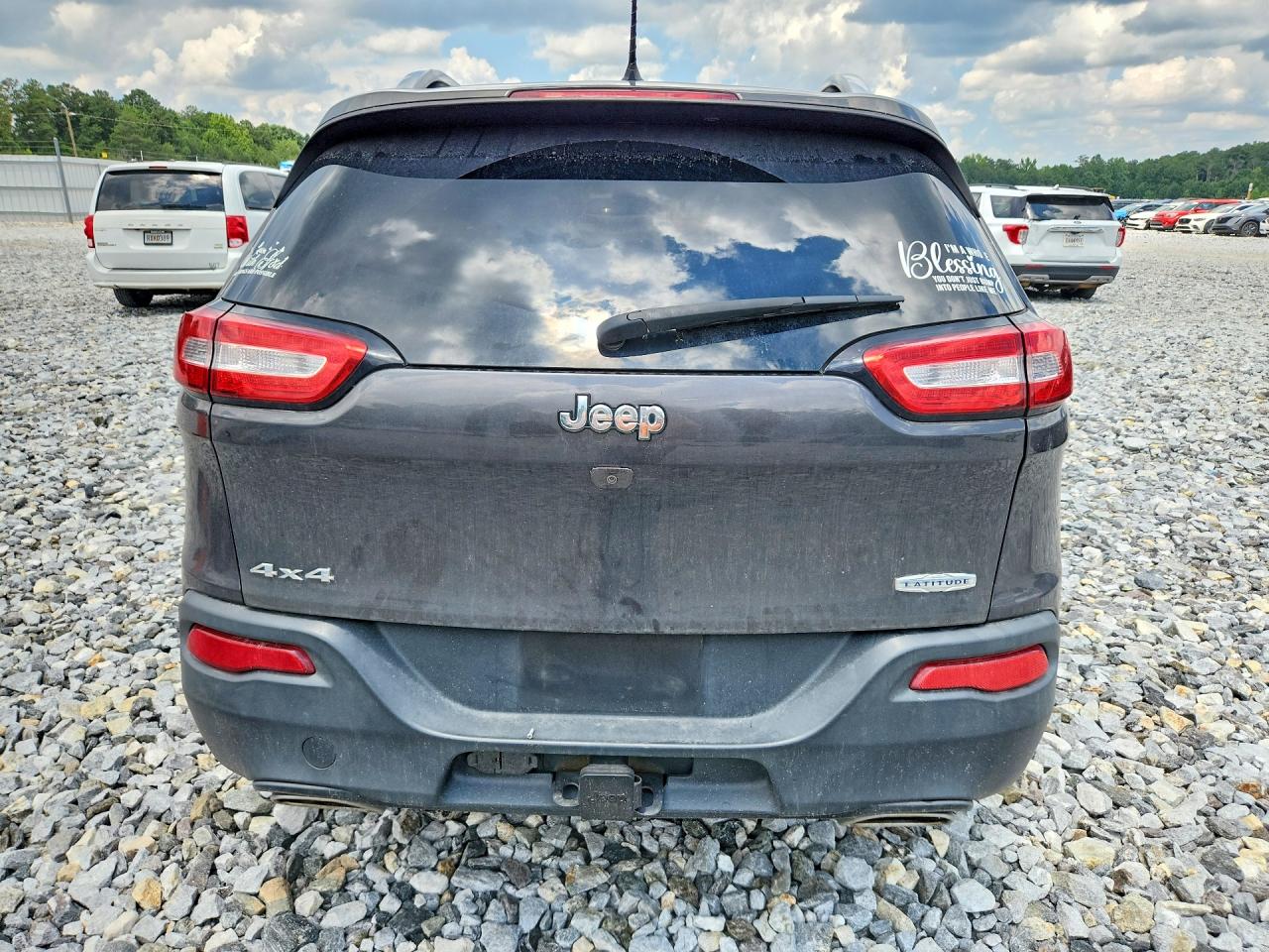 2015 JEEP CHEROKEE