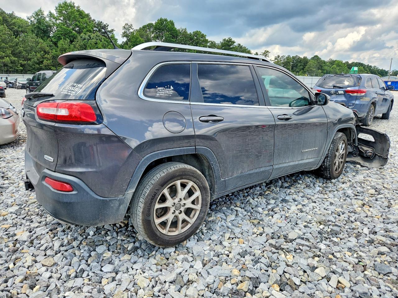 2015 JEEP CHEROKEE