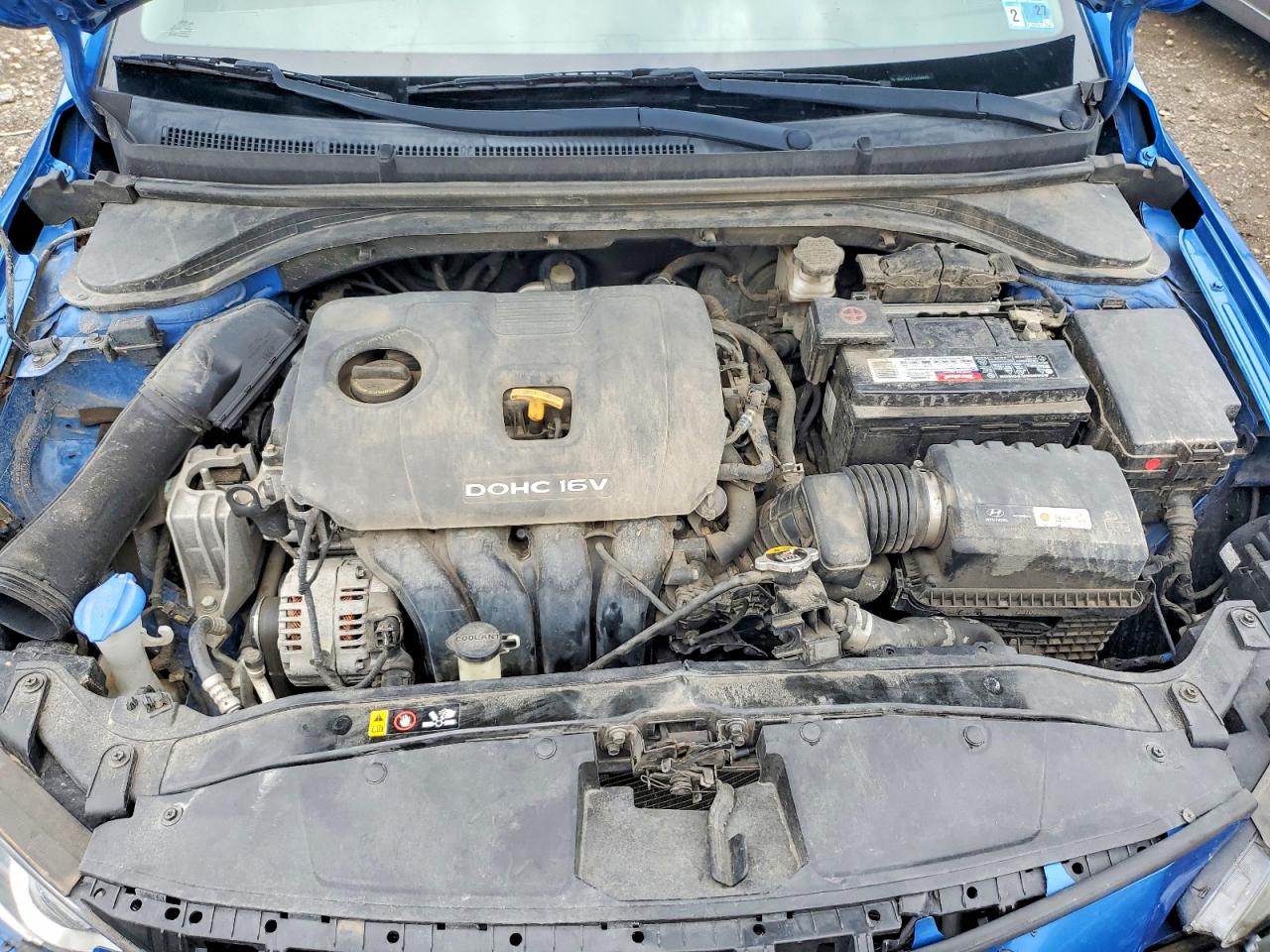 2018 HYUNDAI ELANTRA