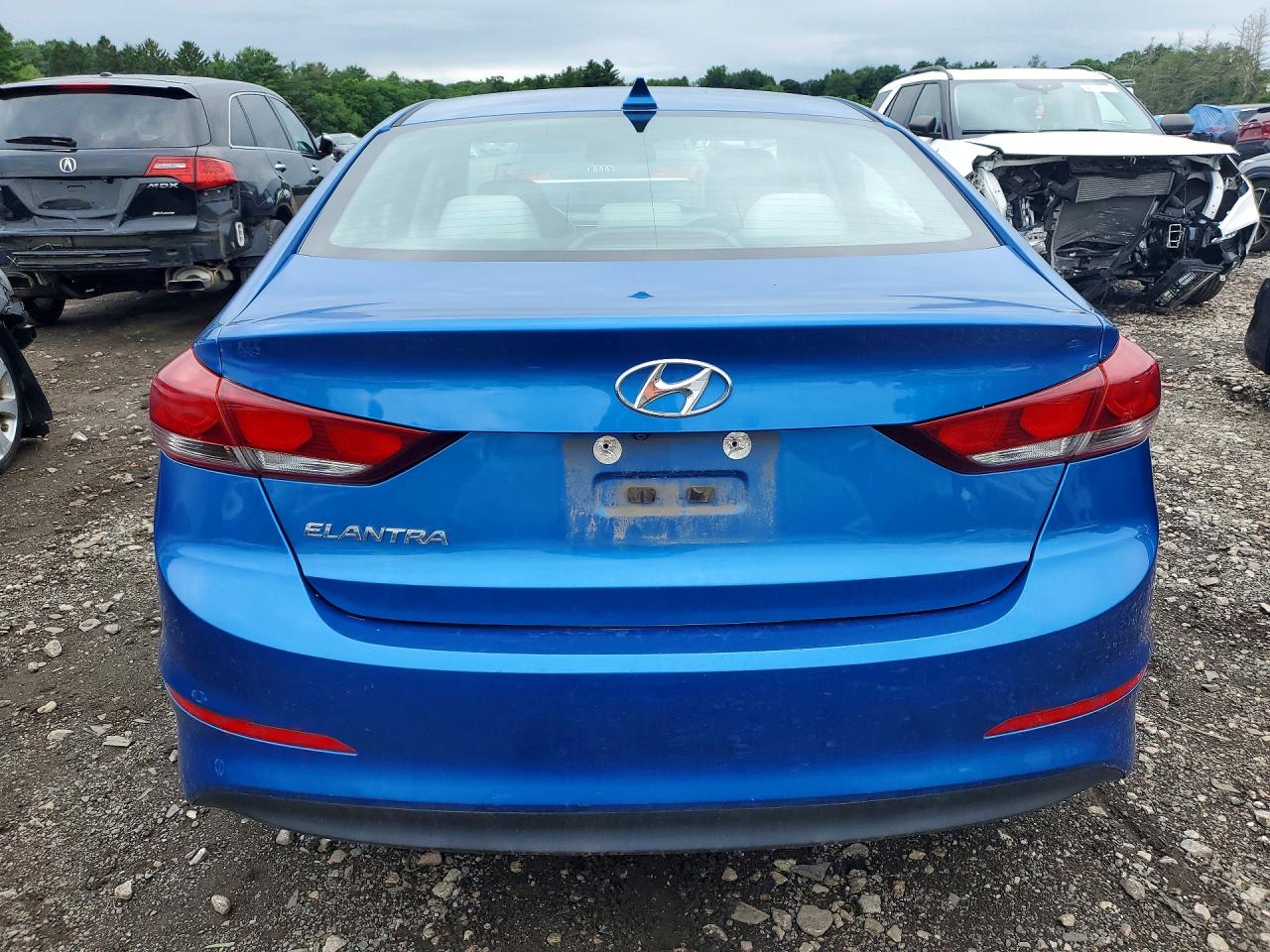 2018 HYUNDAI ELANTRA