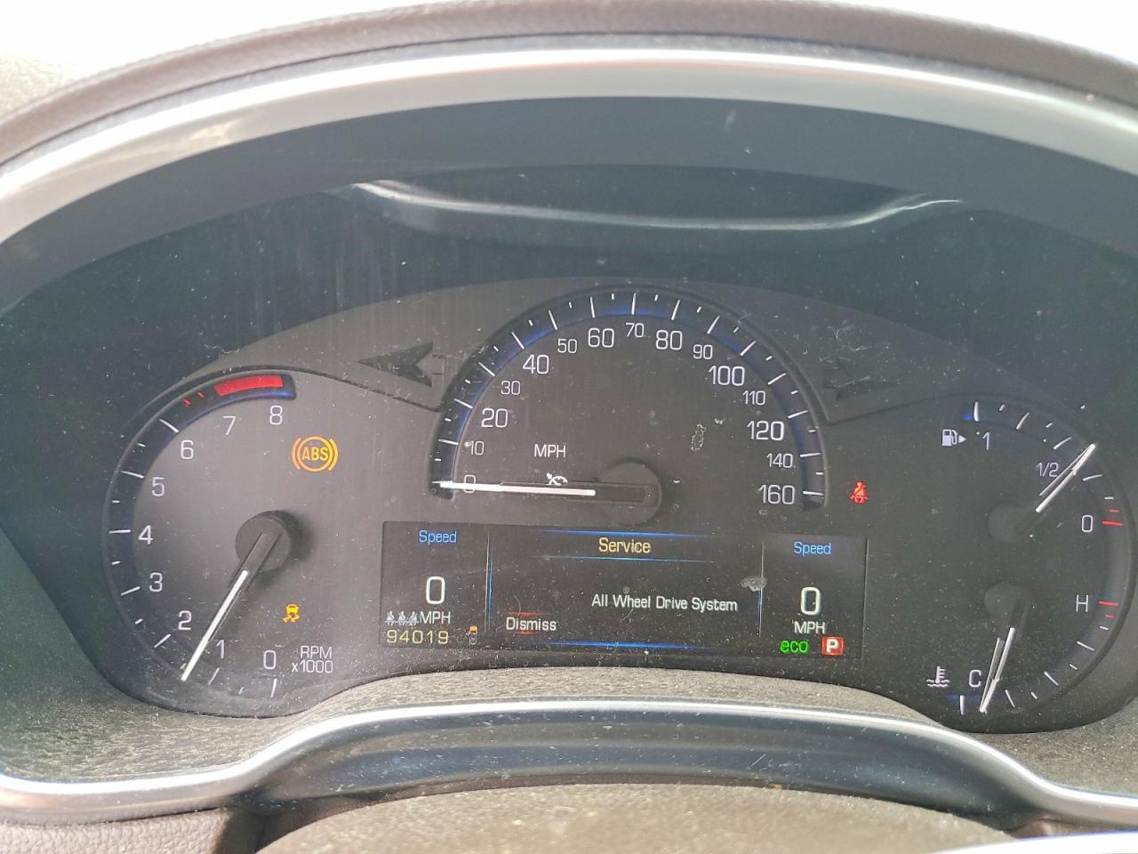 2013 CADILLAC SRX